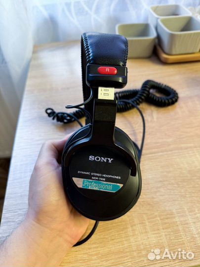 Наушники Sony mdr 7506