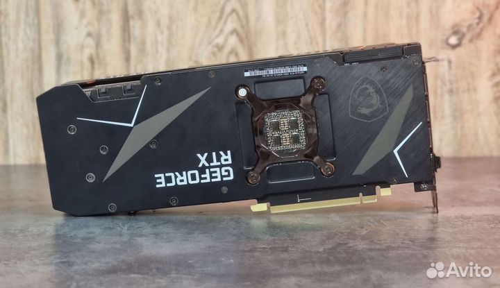 Видеокарта RTX 3090 24GB MSI ventus 3X OC