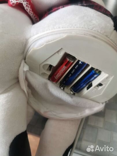 Поющая мягкая игрушка