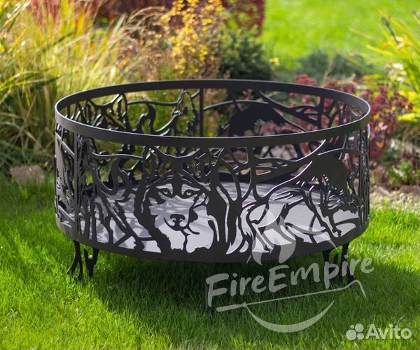 Костровая чаша для дома и дачи