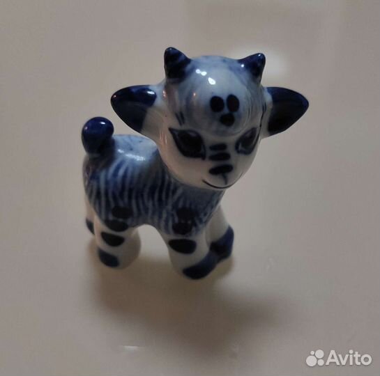 Фигурки гжель СССР