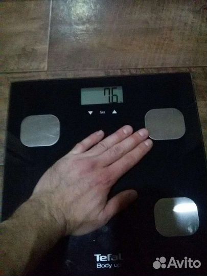 Весы напольные электронные Tefal Body UP