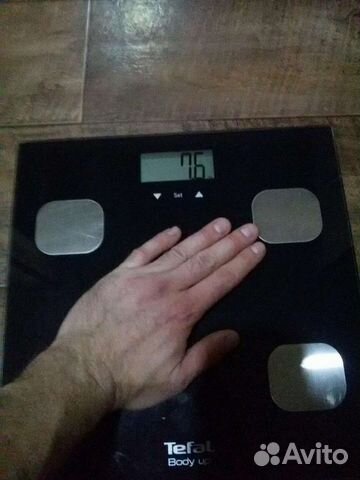 Весы напольные электронные Tefal Body UP