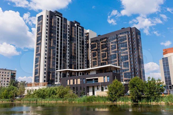 Квартира-студия, 40 м², 6/21 эт.