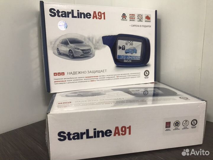 Автосигнализация Starline a91