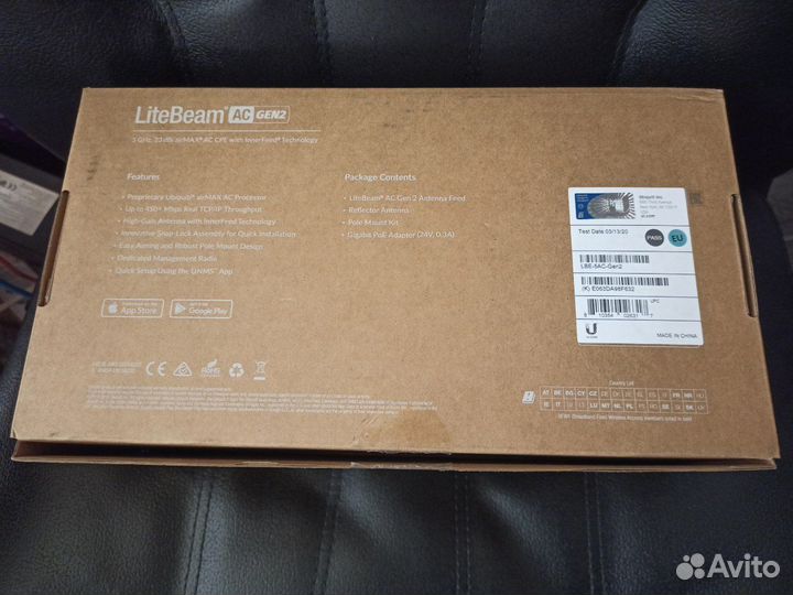 Ubiquiti LiteBeam LBE-5AC-Gen2