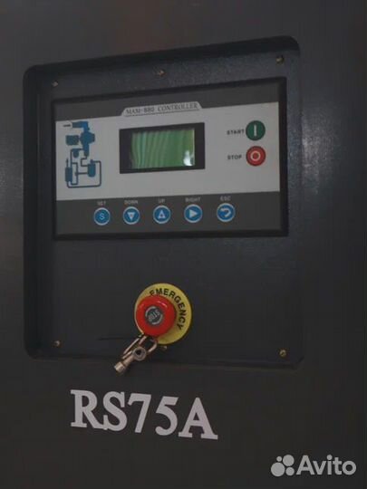 Винтовой компрессор Hansmann RS75A-12