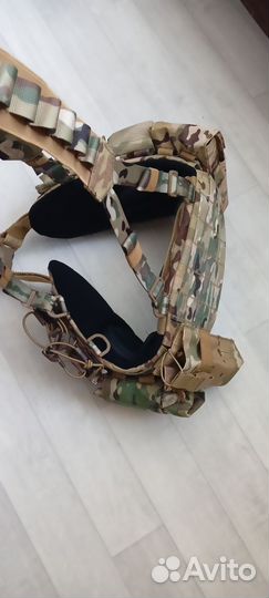 Пояс разгрузочный тактический