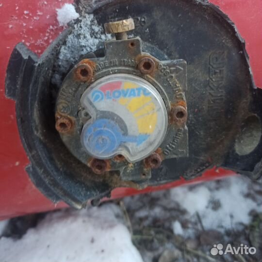 Газовый баллон бу 40л