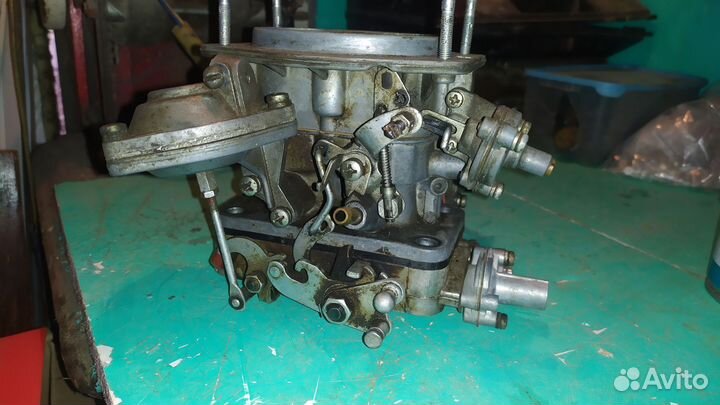 Карбюратор дааз 2107
