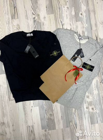 Stone Island свитшот