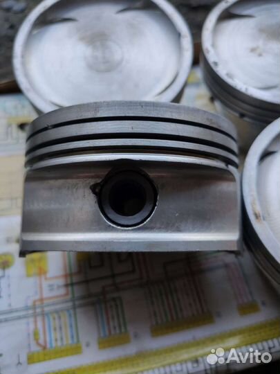 Поршни кованые priora, Granta, vesta