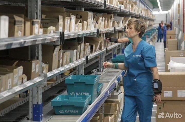 Вахта Комплектовщик 90 смен без опыта в Москве