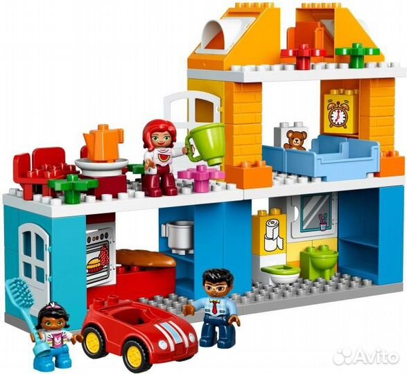 Lego duplo 4 набора