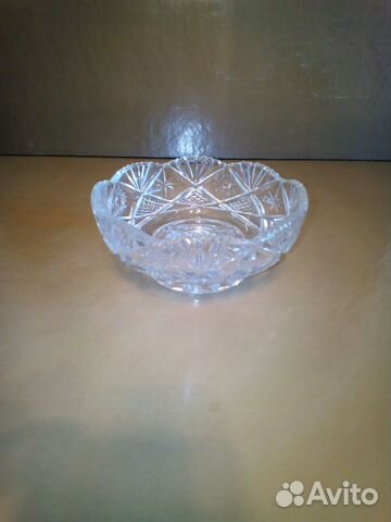 Хрустальная конфетница СССР