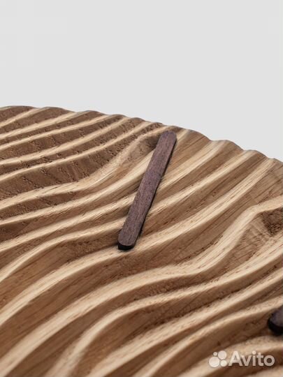 Часы настенные деревянные