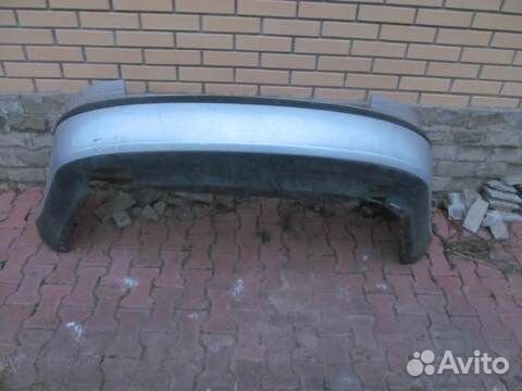 Бампер задний Skoda Octavia