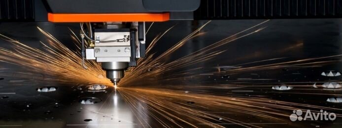 Лазерная резка. 20 кВт, стол 2000х6000