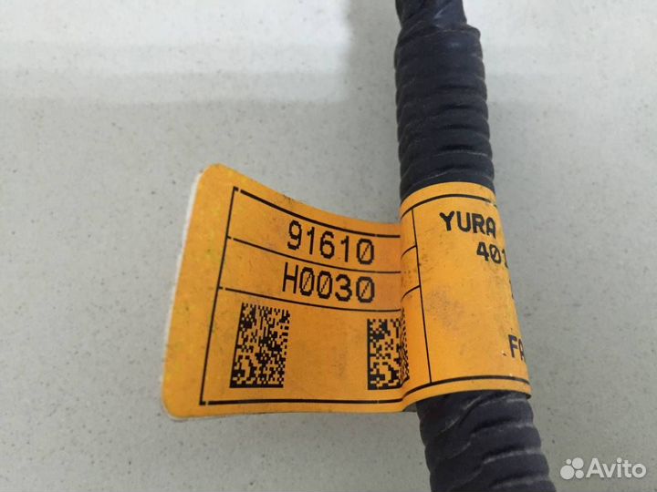 Проводка двери Kia Rio X-Line 2017