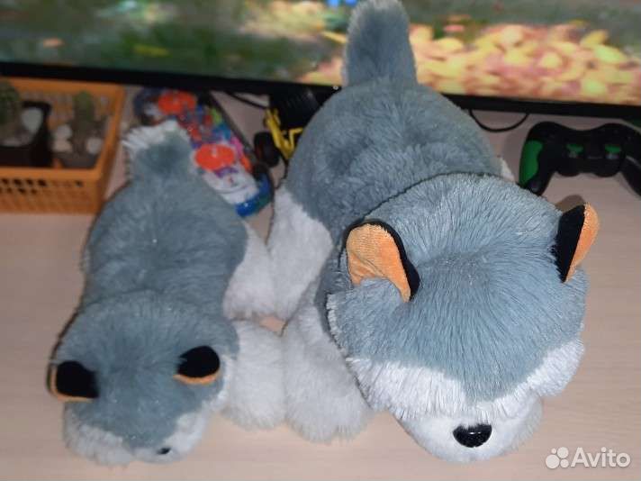 Мягкие игрушки собака