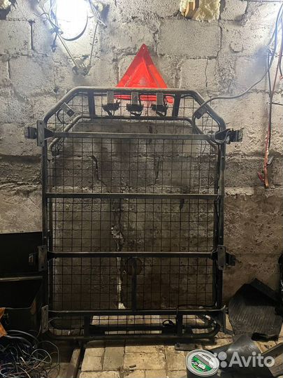 Экспедиционный багажник на chevrolet ниву