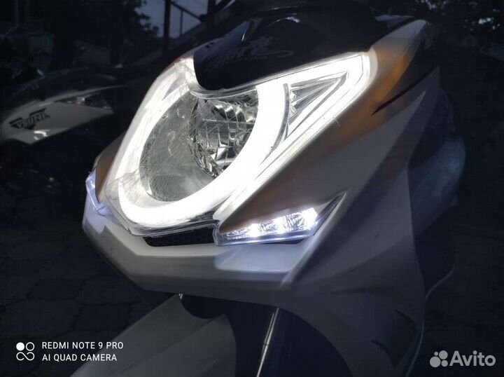 Скутер badeou 50/125