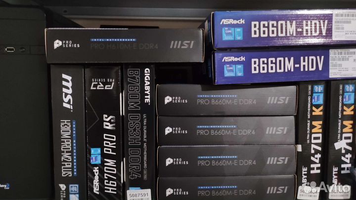 Комплекты LGA1700: Intel Core i3 12100f + B660M-K