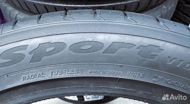 Yokohama Advan Sport V107 295/35 R21 107Y