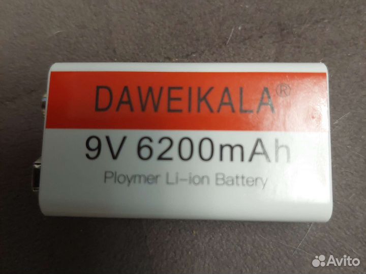 Батарейка 9v крона аккумулятор