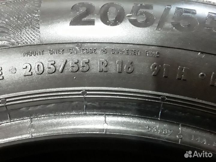 Continental ContiPremiumContact 5 205/55 R16 91H