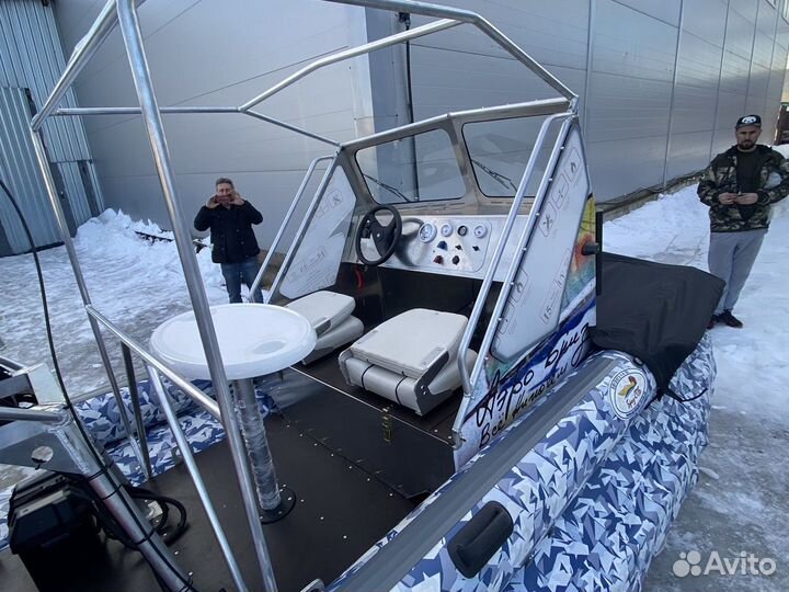 Аэролодка «Бриз 420» Honda L15A