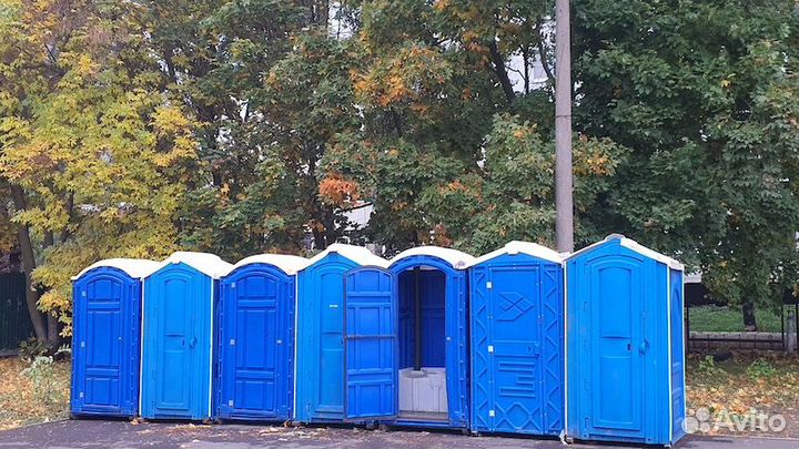 Аренда биотуалета+с обслуживанием