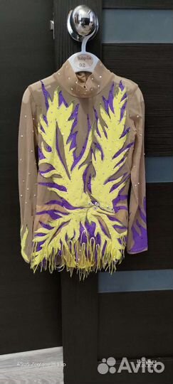 Купальник для художественной гимнастики