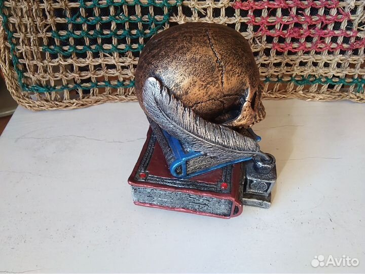 Копилка Череп