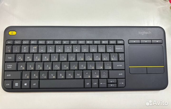 Беспроводная клавиатура K400 Plus logitech