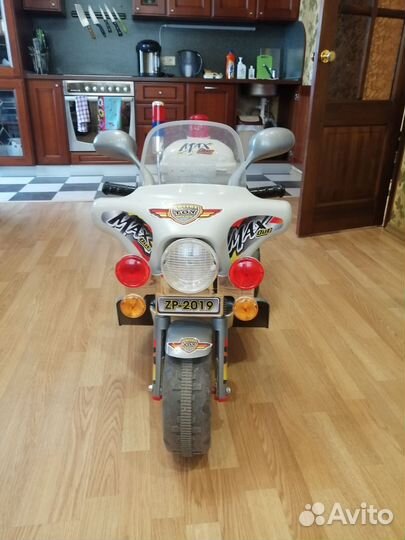 Детский электро мотоцикл