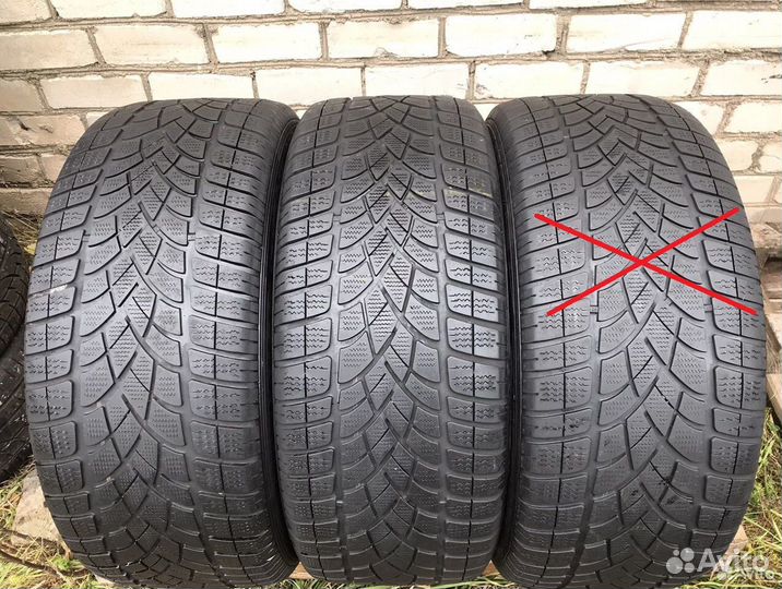 Dunlop SP Winter Sport 3D 265/50 R19