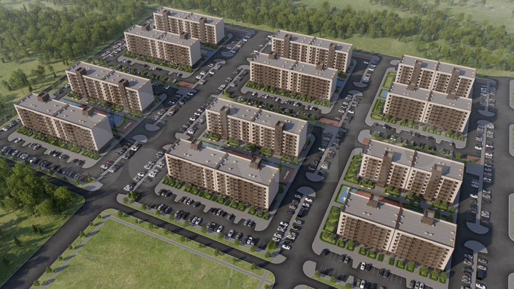 1-к. квартира, 48,2 м², 2/7 эт.