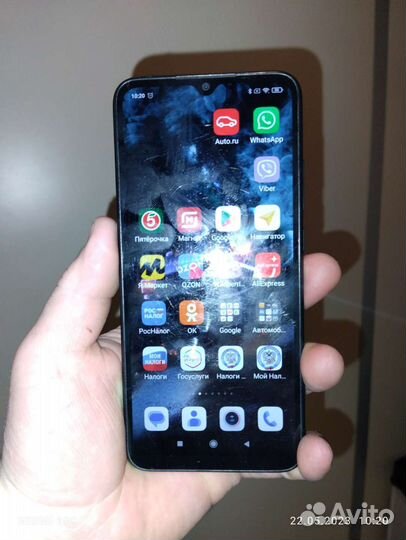 Телефон Xiaomi rebmi 9c NFS 3/ 64g