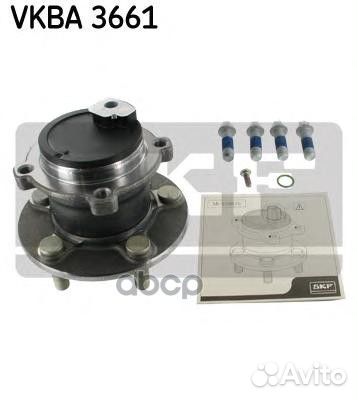 Ступица в сборе с подшипником vkba3661 Skf