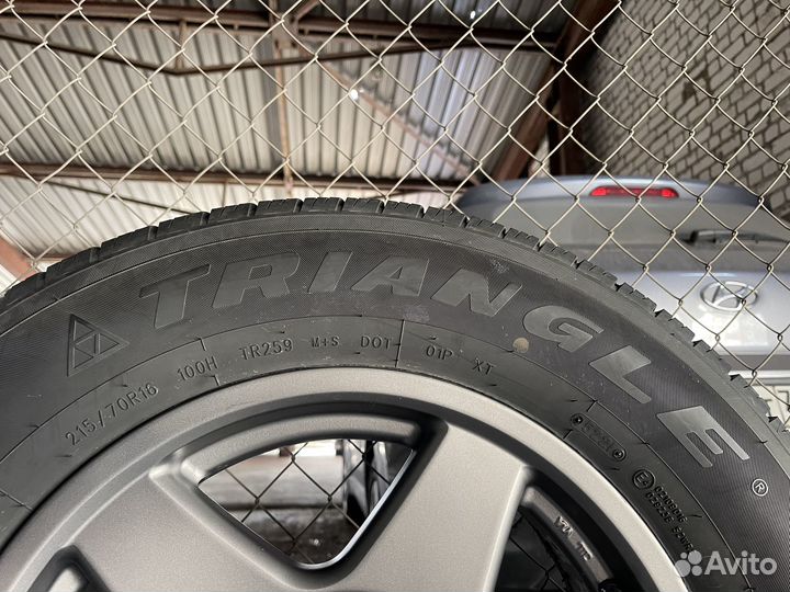 R16 Triangle AdvanteX SUV TR259 215/70, PCD 5x139.7 DIA 108.5