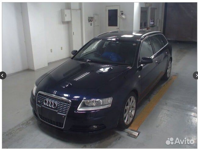 Патрубок радиатора печки Audi A6 Avant sline BDW