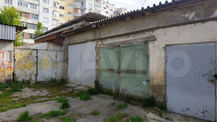 Гараж, 21 м²