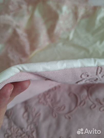 Конверт на выписку летний для девочки