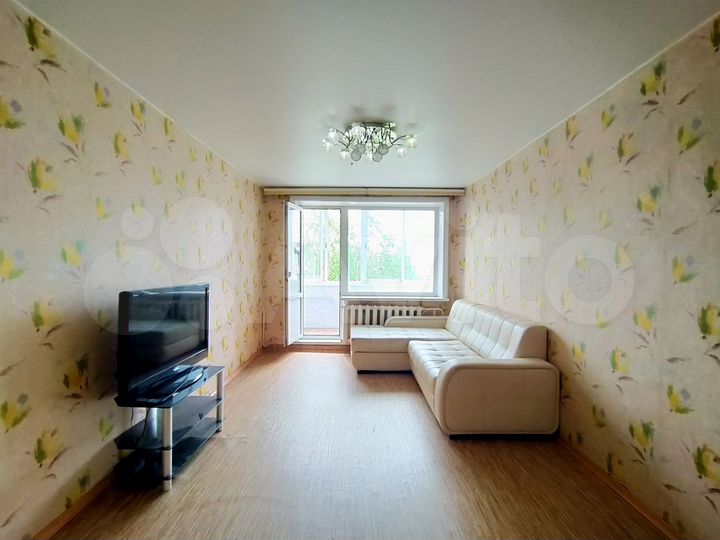3-к. квартира, 62,1 м², 5/5 эт.