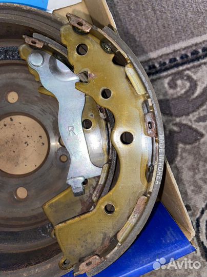 Тормозные барабаны kia rio