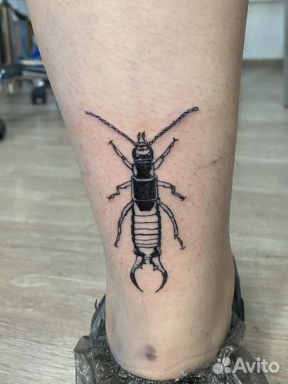 Тату за расходники