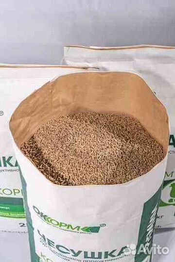 Комбикорм, бвмд, корм для птиц только опт