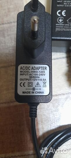 Блок питания 12v