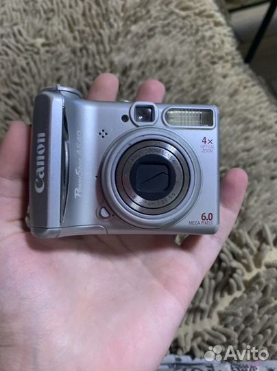 Компактный фотоаппарат